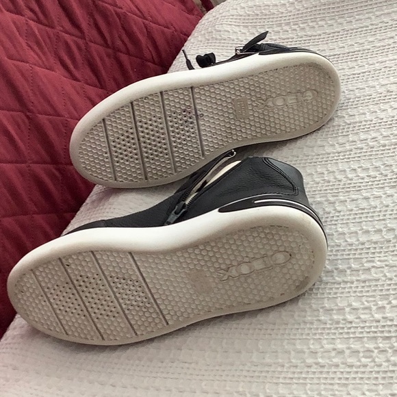Geox high sneakers size 8 - Picture 8 of 9